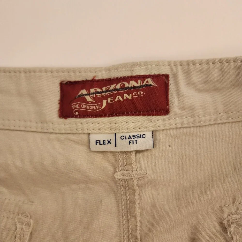 Arizona Jean Co. Men's Hiking Cargo Shorts - 36
